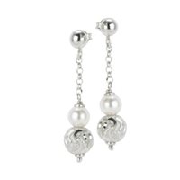 Orecchini Boccadamo Donna Perle in Argento Perla OR640 - OR640